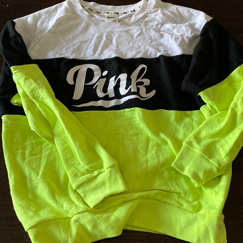 Pink brand sweatshirt
